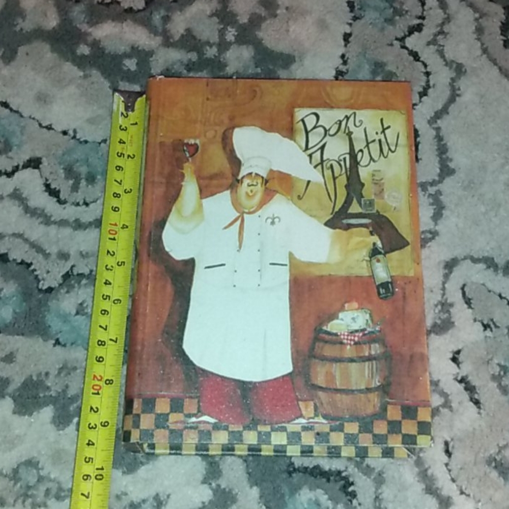 Chef Man kitchen decor - Picture 4 of 7